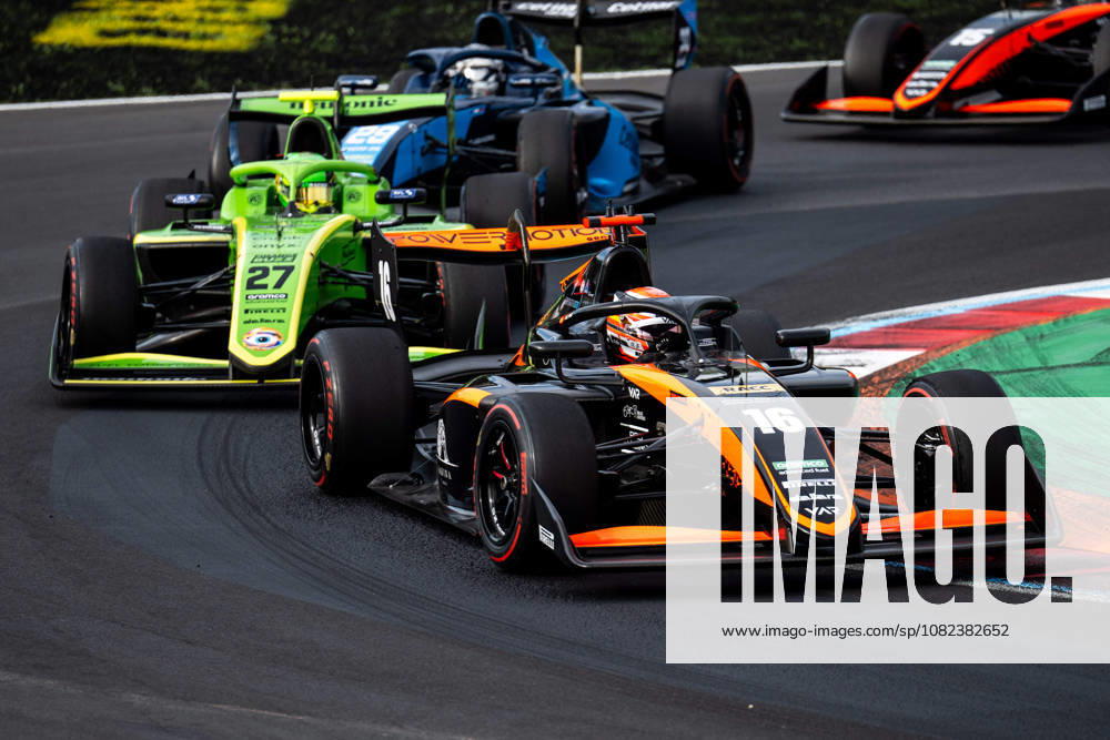 AUTO - FORMULA 3 2026 - MONZA 16 DEL PINO Bruno (esp), Van Amersfoort Racing, Dallara F3 2025, action during the 8th round of the 2026 FIA Formula 3 Championship from September 4 to 6, 2026 on the Autodromo Nazionale Monza, in Monza, Italy - MonzaItaly
