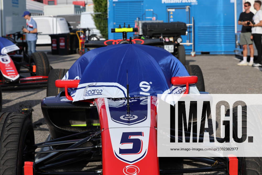 Monza, Italy, September 3–6, 2026, 2026 FIA Formula 3 Championship, Italy, Monza, Saturday Sprint Race. Pictured: Freddie Slater (GBR), Car No. 5, at the pre-start, Autodromo Nazionale Monza