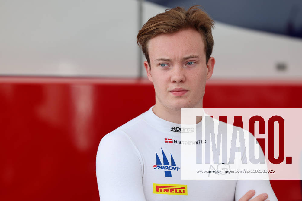 Monza, Italy, September 3–6, 2026, 2026 FIA Formula 3 Championship, Italy, Monza, Saturday Sprint Race. Pictured: Noah Stromsted Stroemsted (DEN 4), in profile at the Autodromo Nazionale Monza