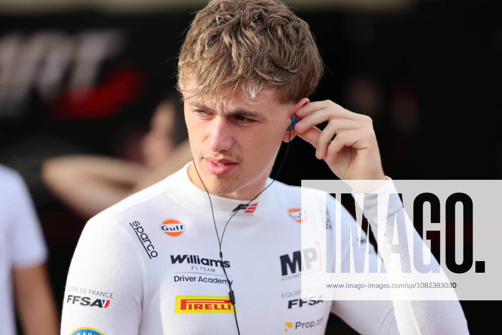 Monza, Italy, September 3–6, 2026, 2026 FIA Formula 3 Championship, Italy, Monza, Saturday Sprint Race. Pictured: Alessandro Giusti (FRA 9) in profile at the Autodromo Nazionale Monza