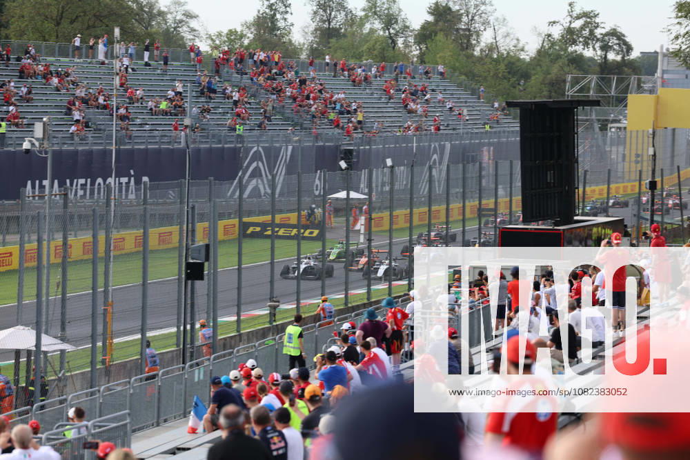 Monza, Italy, September 3–6, 2026, 2026 FIA Formula 3 Championship, Italy, Monza, Saturday Sprint Race. Pictured: The start as seen from the spectator grandstand at the Autodromo Nazionale Monza.
