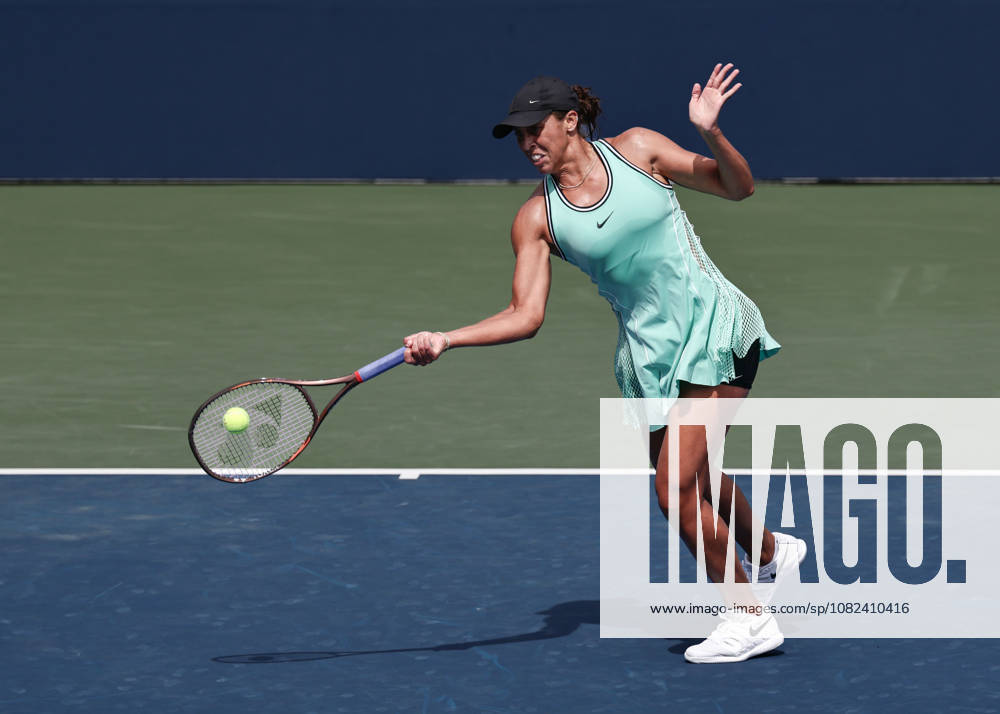Madison Keys, Women s Singles, US Open Championships, Billie Jean King National Tennis Center, Flushing Meadows, New York, USA
