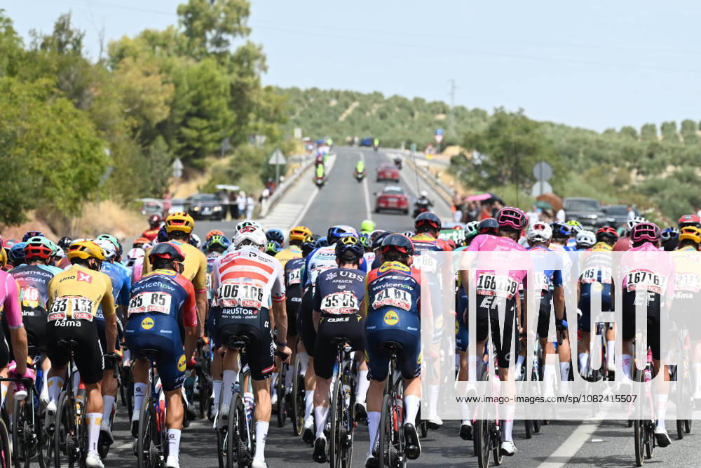 Vuelta A Espana; Tappa 14 Jaen - Sierra De La Pandera;