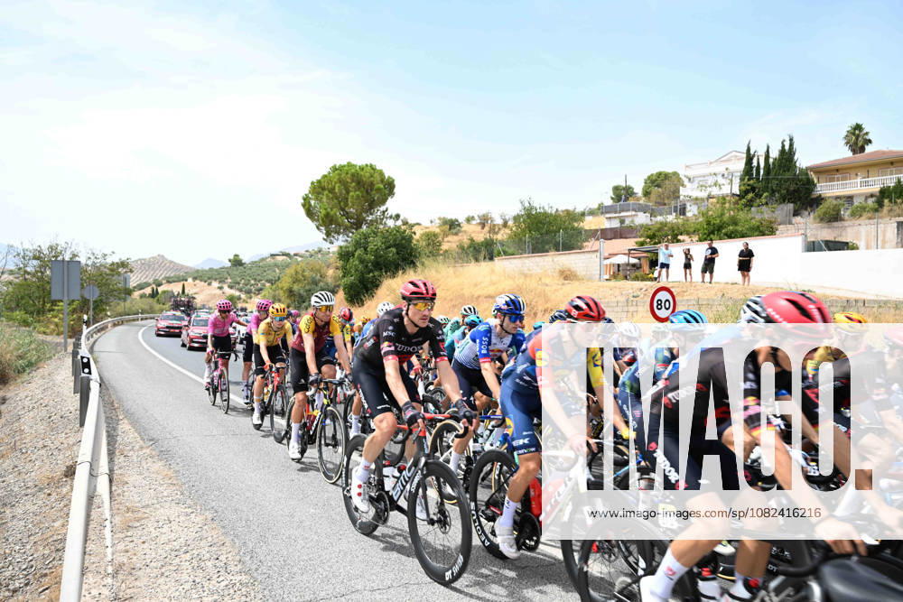 Vuelta A Espana; Tappa 14 Jaen - Sierra De La Pandera; 2026, Tudor; Brenner, Marco; Kung, Stefan;