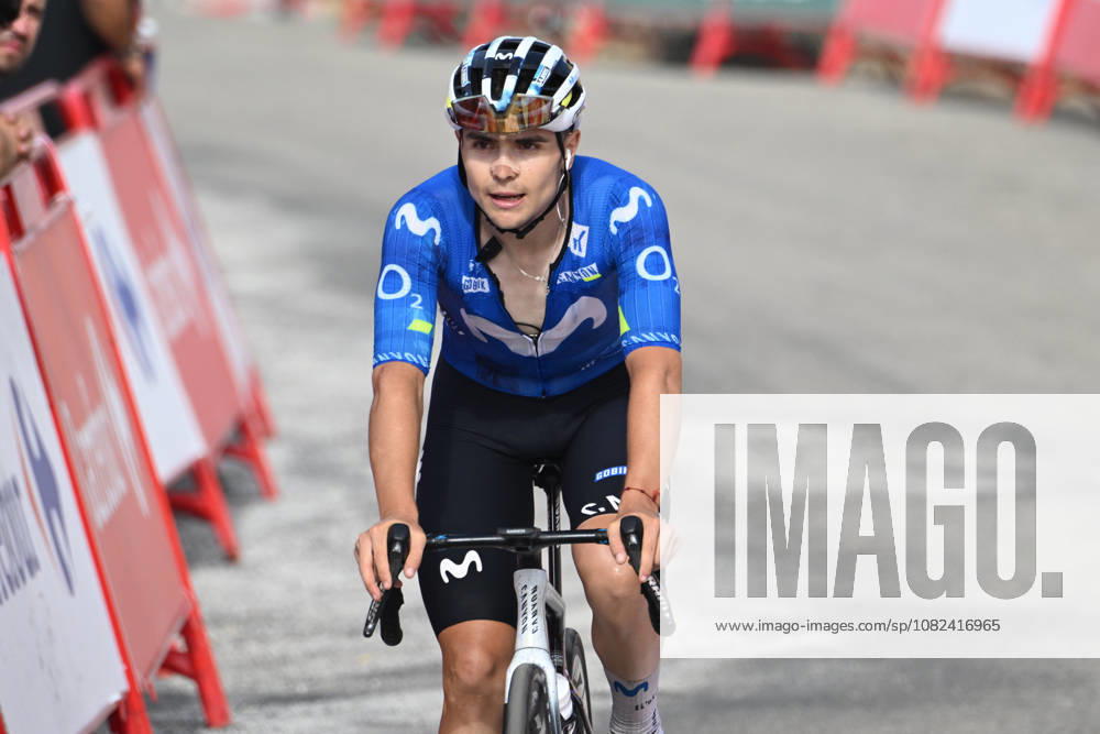 Vuelta A Espana; Tappa 14 Jaen - Sierra De La Pandera; 2026, Movistar; Garcia Pierna, Raul; Sierra De La Pandera;