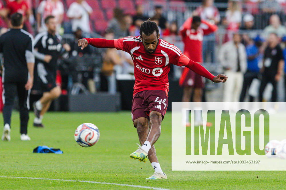 During the MLS, Fussball Herren, USA Regular Season match between Toronto FC and Chicago Fire FC on September 5th, 2026 in BMO Field, Toronto, Ontario, Canada