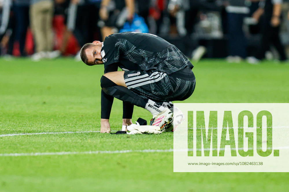 Toronto FC v Chicago Fire Luka Gavran 1 of Toronto FC looks disappointed after conceding four goals during a Major League Soccer game against Chicago Fire at BMO Field in Toronto, Ontario, Canada, on September 5, 2026. Toronto Ontario Canada