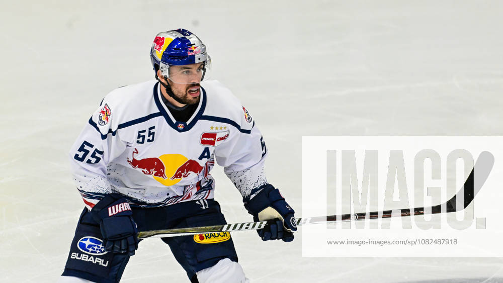 GER, Ice Hockey, Men s, Warrior Cup 2026, EHC Red Bull Munich vs. Belfast Giants, Fabio Wagner, Munich, 55, Kaufbeuren Energie Schwaben Arena, Bavaria, Germany