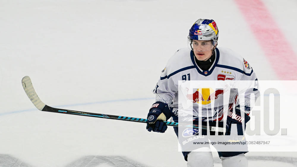 GER, Ice Hockey, Men s, Warrior Cup 2026, EHC Red Bull Munich vs. Belfast Giants, Jeremy McKenna, Munich, 91, Kaufbeuren Energie Schwaben Arena, Bavaria, Germany