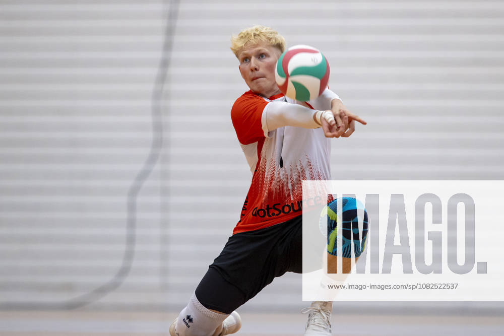 TVV Men s Cup Final: Blue Volleys Gotha vs. 1 VSV Jena 90, Erfurt, September 6, 2026, Gotram Fette 1 1 VSV Jena 90 TVV Men s Cup Final: Blue Volleys Gotha vs. 1 VSV Jena 90, Riethsporthalle, ErErfurt