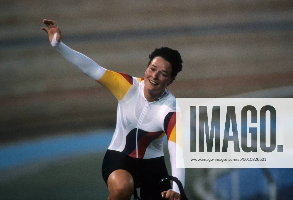3000m Verfolgung - Olympiasiegerin Petra Rossner (GER)