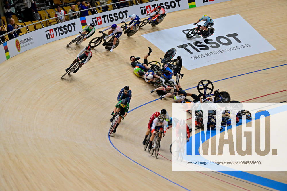 Crash Women s Omnium Scratch Race 1–4, 2026 UCI Track Cycling World Championships Women s Omnium Scratch Race 1–4, 2026, WIEBES Lorena DNF, eliminated UCI Track Cycling World Championships held from October 14 to 18, 2026, at the Shanghai Velodrome in Shanghai, China