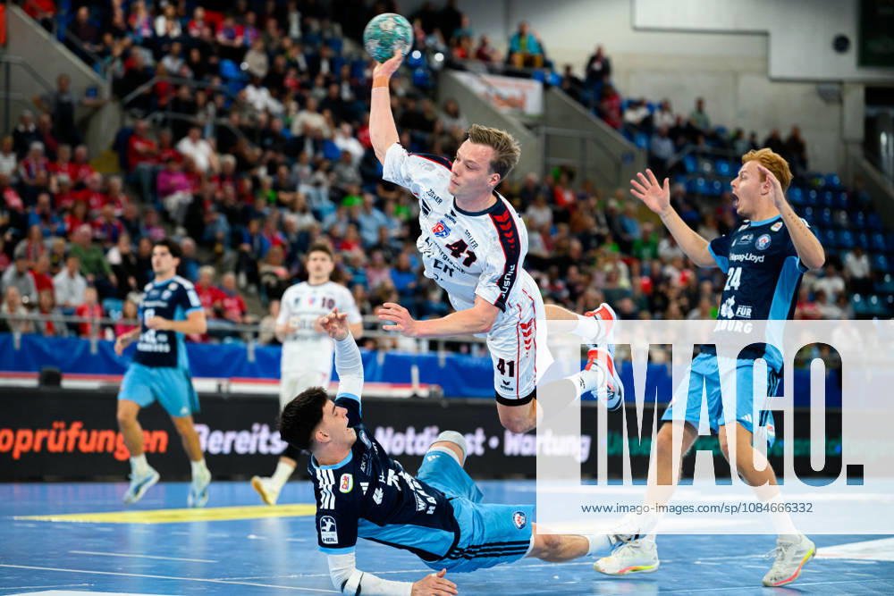 Bietigheim HBL 26 27 SG BBM Bietigheim Handball Club Hamburg Till Hermann Bietigheim Bietigheim-Bissingen Egetrans Arena Baden-Württemberg Germany