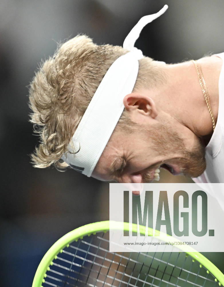 (261018) -- SHANGHAI, Oct. 18, 2026 -- Alejandro Davidovich Fokina of Spain celebrates after the men s singles final match against Rafael Jodar of Spain at the 2026 ATP, Tennis Herren tour Shanghai Masters tennis tournament in Shanghai, China, Oct. 18, 2026. ) (SP)CHINA-SHANGHAI-TENNIS-SHANGHAI MASTERS-MEN S SINGLES (CN) ChenxHaoming