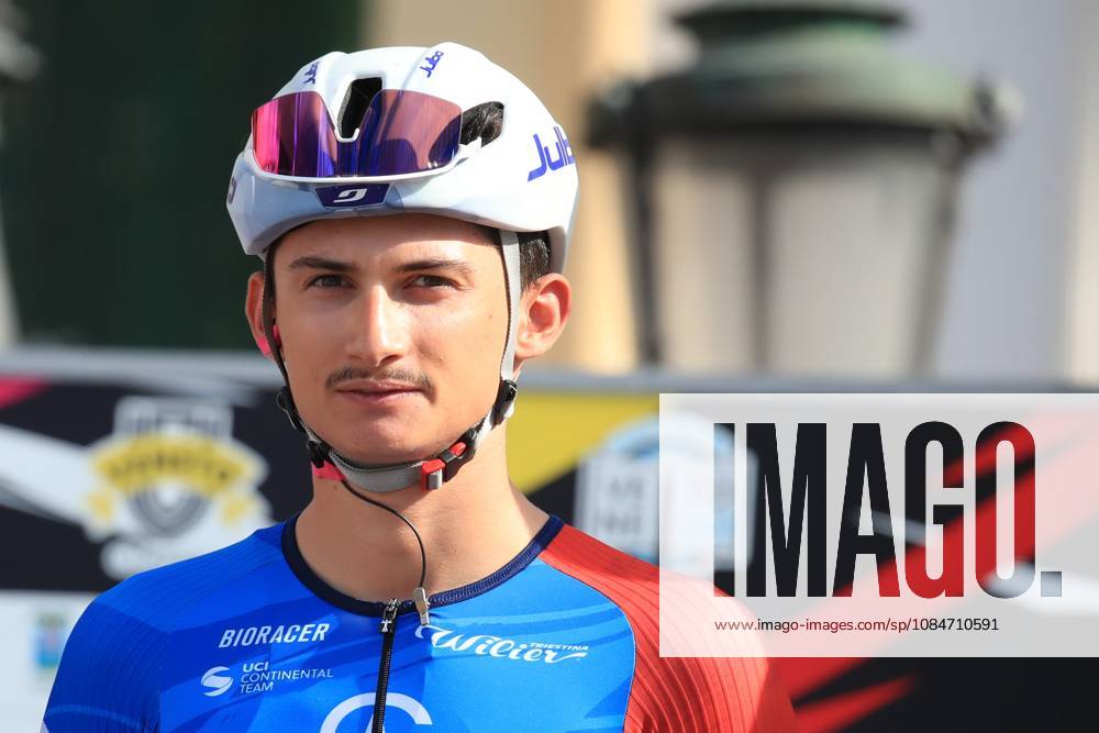 Veneto Classic - UCI Cycling race Pierre Teyssot MAXPPP ; Veneto Classic - UCI Cycling race . Cittadella, Italy on October 18, 2026. Baptiste GREGOIRE (FRA) Groupama-FDJ United Pierre Teyssot Maxppp Cittadella Veneto Italy