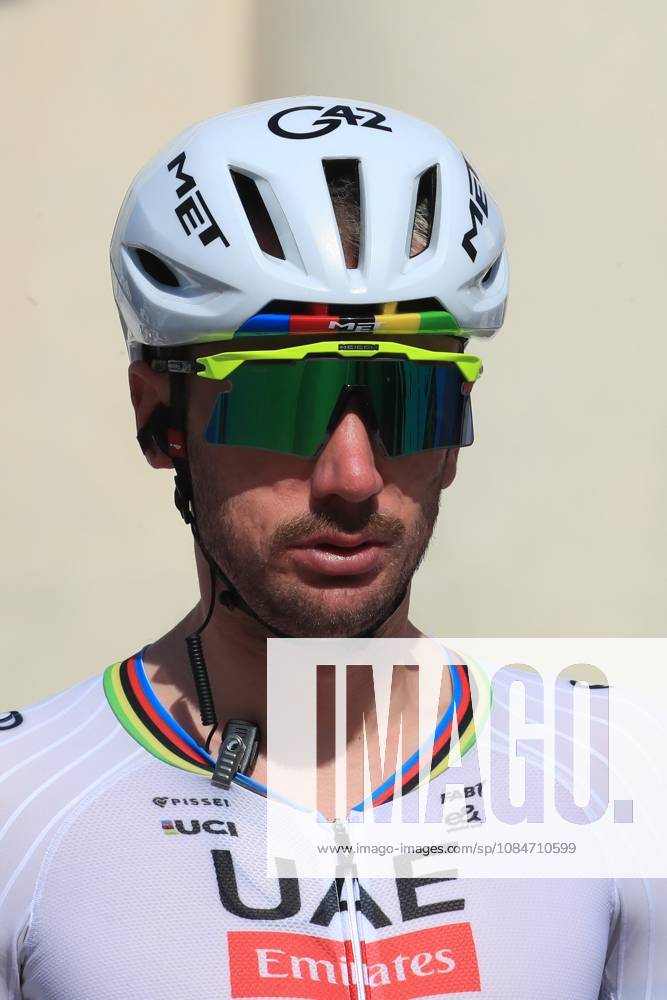 Veneto Classic - UCI Cycling race Pierre Teyssot MAXPPP ; Veneto Classic - UCI Cycling race . Cittadella, Italy on October 18, 2026. Brandon Mcnulty (USA) UAE TEAM EMIRATES XRG Pierre Teyssot Maxppp Cittadella Veneto Italy