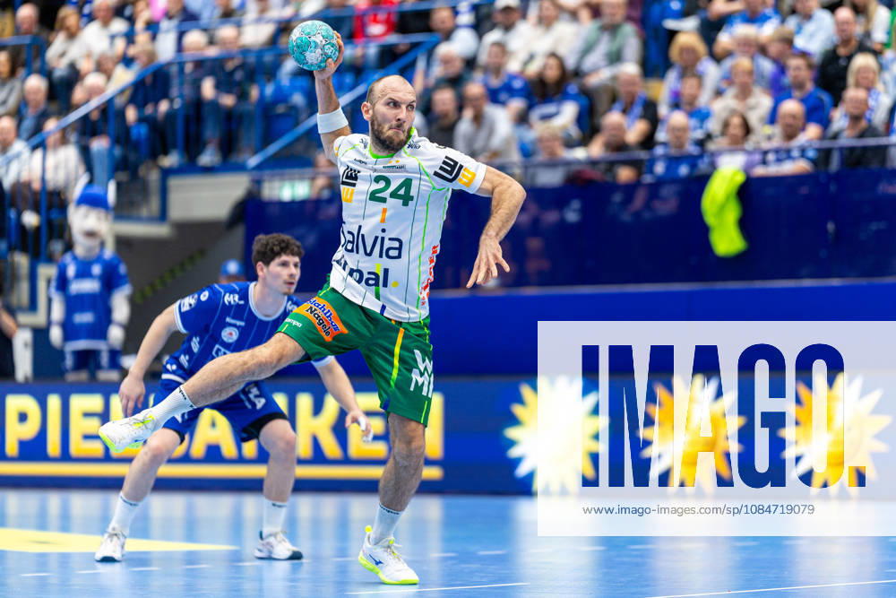 Marcel Schiller, Frisch Auf Göppingen, 24 goals on penalty throws (GER), TBV Lemgo Lippe vs. Frisch Auf Göppingen, Handball, 1st Bundesliga, Matchday 9, 2026–2027 season, October 18, 2026 GER, TBV Lemgo Lippe vs. Frisch Auf Goeppingen, Handball, 1st Bundesliga, Matchday 9, 2026–2027 season, October 18, 2026 Lemgo