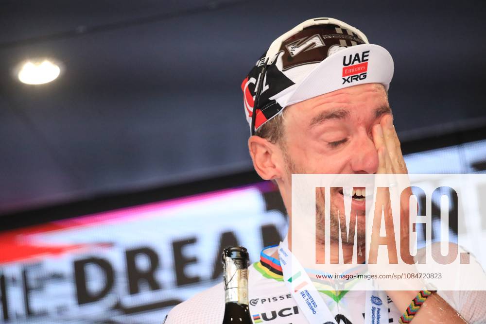 Veneto Classic - UCI Cycling race Pierre Teyssot MAXPPP ; Veneto Classic - UCI Cycling race . Bassano del Grappa, Italy on October 18, 2026. Reigning World Champion Brandon Mcnulty (USA) UAE TEAM EMIRATES XRG wins the race. Brandon Mcnulty (USA) UAE TEAM EMIRATES XRG Pierre Teyssot Maxppp Bassano del Grappa Veneto Italy