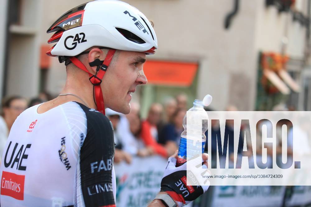 Veneto Classic - UCI Cycling race Pierre Teyssot MAXPPP ; Veneto Classic - UCI Cycling race . Bassano del Grappa, Italy on October 18, 2026. Pavel SIVAKOV (FRA) UAE Team Emirates-XRG Pierre Teyssot Maxppp Bassano del Grappa Veneto Italy