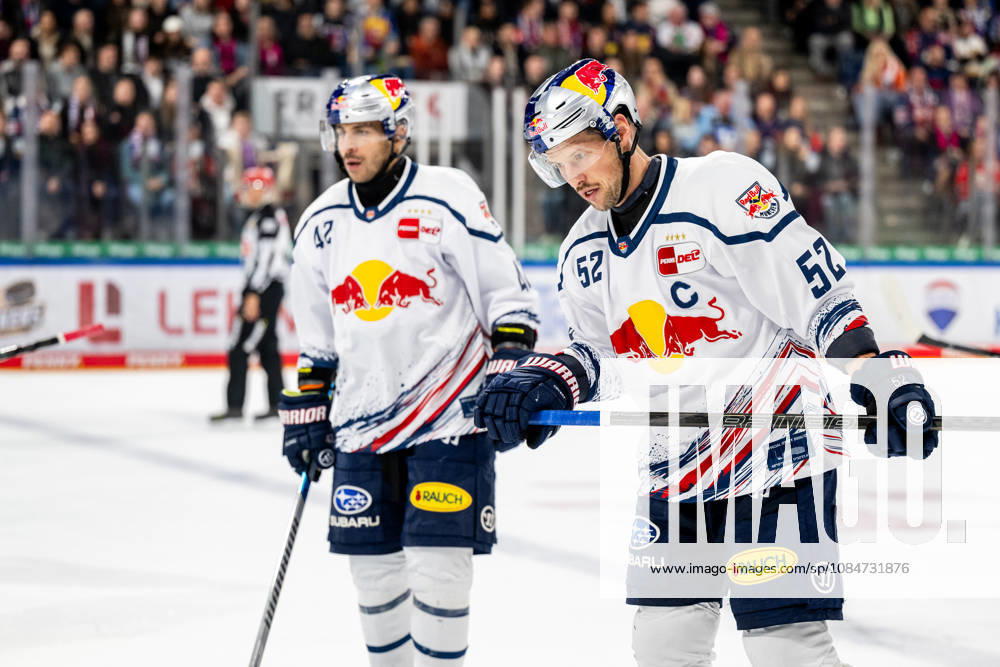 2026–2027 Ice Hockey Season, Penny DEL, Nuremberg Ice Tigers, Icetigers, Red Bull Munich, ThHa Yasin Ehliz 42, Red Bull Munich, RBM Patrick Hager 52, Red Bull Munich, RBM sad, disappointed