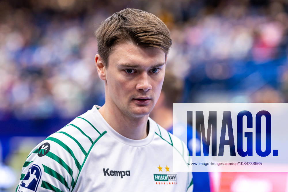 Oskar Sunnefeldt Frisch Auf Göppingen, 27 GER, TBV Lemgo Lippe vs. Frisch Auf Göppingen, Handball, 1st Bundesliga, Matchday 9, 2026–2027 Season, October 18, 2026 GER, TBV Lemgo Lippe vs. Frisch Auf Goeppingen, Handball, 1st Bundesliga, Matchday 9, 2026–2027 season, October 18, 2026 Lemgo