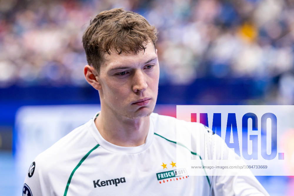 Julian Buchele, Frisch Auf Göppingen, 01 GER, TBV Lemgo Lippe vs. Frisch Auf Göppingen, Handball, 1st Bundesliga, Matchday 9, 2026–2027 Season, October 18, 2026 GER, TBV Lemgo Lippe vs. Frisch Auf Goeppingen, Handball, 1st Bundesliga, Matchday 9, 2026–2027 season, October 18, 2026 Lemgo