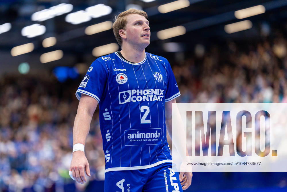 Lukas Hutecek, TBV Lemgo Lippe, October 2, 2026, TBV Lemgo Lippe vs. Frisch Auf Göppingen, Handball, 1st Bundesliga, Matchday 9, 2026–2027 Season, October 18, 2026, Germany, TBV Lemgo Lippe vs. Frisch Auf Göppingen, Handball, 1st Bundesliga, Matchday 9, 2026–2027 season, October 18, 2026, Lemgo