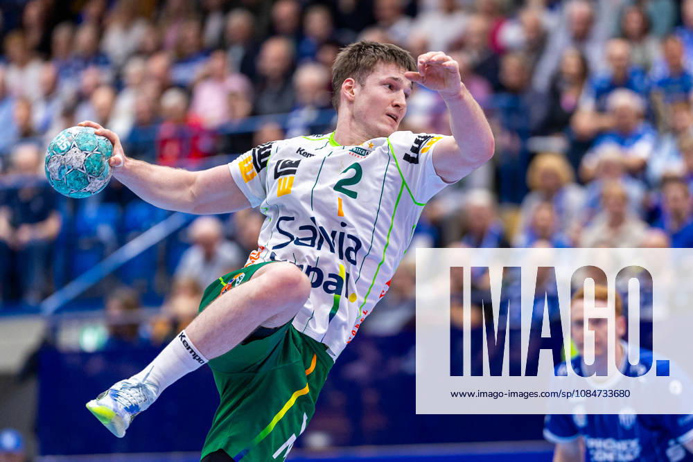 Oskar Neudeck, Frisch Auf Göppingen, 2nd in goal-scoring (GER), TBV Lemgo Lippe vs. Frisch Auf Göppingen, Handball, 1st Bundesliga, Matchday 9, 2026–2027 season, October 18, 2026, GER, TBV Lemgo Lippe vs. Frisch Auf Goeppingen, Handball, 1st Bundesliga, Matchday 9, 2026–2027 season, October 18, 2026, Lemgo