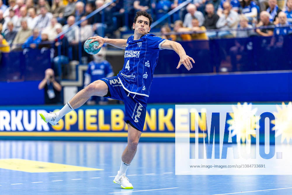 Samuel Zehnder, TBV Lemgo Lippe, 4th in penalty throw accuracy (GER), TBV Lemgo Lippe vs. Frisch Auf Göppingen, Handball, 1st Bundesliga, Matchday 9, 2026–2027 season, October 18, 2026 GER, TBV Lemgo Lippe vs. Frisch Auf Göppingen, Handball, 1st Bundesliga, Matchday 9, 2026–2027 season, October 18, 2026 Lemgo