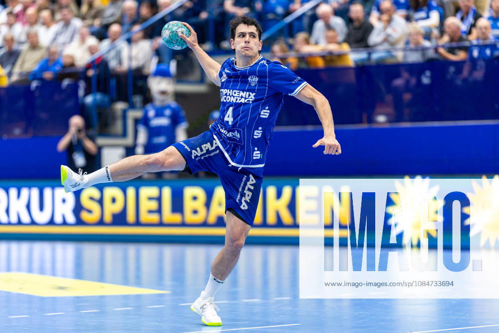 Samuel Zehnder, TBV Lemgo Lippe, 4th in penalty throw accuracy (GER), TBV Lemgo Lippe vs. Frisch Auf Göppingen, Handball, 1st Bundesliga, Matchday 9, 2026–2027 season, October 18, 2026 GER, TBV Lemgo Lippe vs. Frisch Auf Göppingen, Handball, 1st Bundesliga, Matchday 9, 2026–2027 season, October 18, 2026 Lemgo