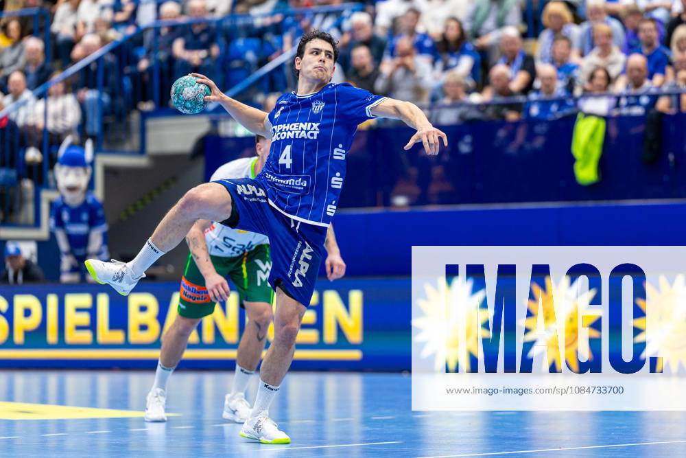 Samuel Zehnder, TBV Lemgo Lippe, 4th in penalty throw accuracy (GER), TBV Lemgo Lippe vs. Frisch Auf Göppingen, Handball, 1st Bundesliga, Matchday 9, 2026–2027 season, October 18, 2026 GER, TBV Lemgo Lippe vs. Frisch Auf Göppingen, Handball, 1st Bundesliga, Matchday 9, 2026–2027 season, October 18, 2026 Lemgo