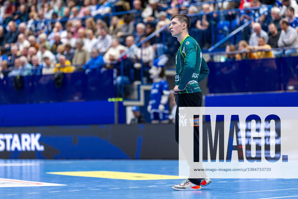 Julian Buchele, Frisch Auf Göppingen, 01 GER, TBV Lemgo Lippe vs. Frisch Auf Göppingen, Handball, 1st Bundesliga, Matchday 9, 2026–2027 Season, October 18, 2026 GER, TBV Lemgo Lippe vs. Frisch Auf Goeppingen, Handball, 1st Bundesliga, Matchday 9, 2026–2027 season, October 18, 2026 Lemgo