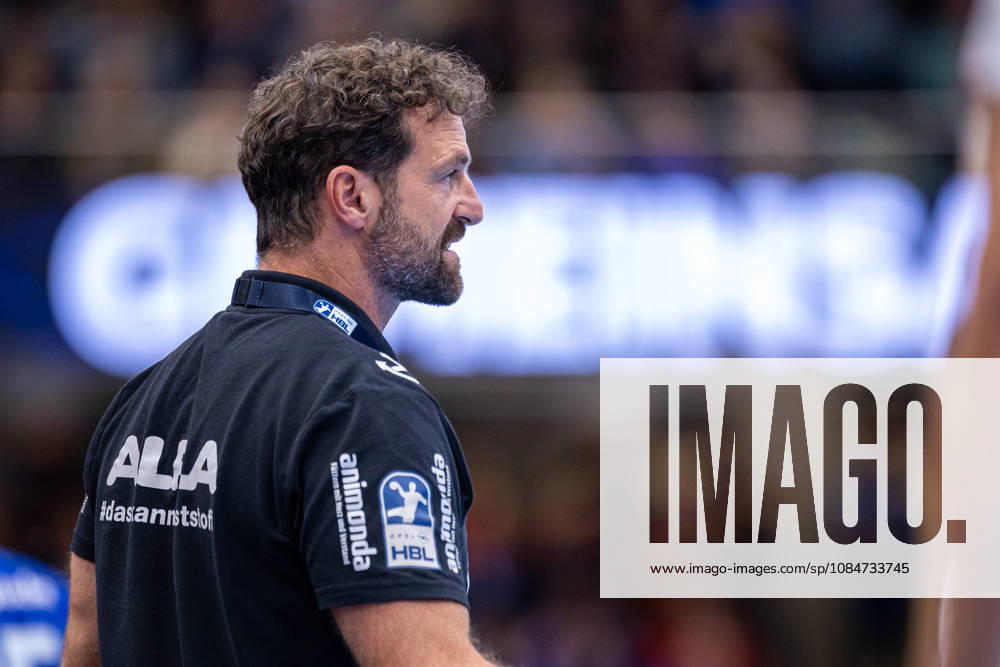 Florian Kehrmann, TBV Lemgo Lippe, Coach (GER), TBV Lemgo Lippe vs. Frisch Auf Göppingen, Handball, 1st Bundesliga, Matchday 9, 2026–2027 Season, October 18, 2026 GER, TBV Lemgo Lippe vs. Frisch Auf Göppingen, Handball, 1st Bundesliga, Matchday 9, 2026–2027 season, October 18, 2026 Lemgo