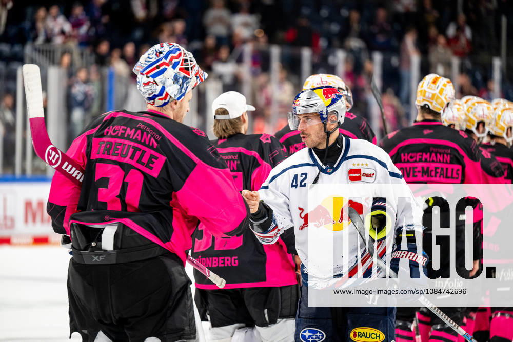 2026–2027 Ice Hockey Season, Penny DEL, Nuremberg Ice Tigers, Icetigers, Red Bull Munich, ThHa Niklas Treutle 31, Nuremberg Ice Tigers, NIT Yasin Ehliz 42, Red Bull Munich, RBM Handshake
