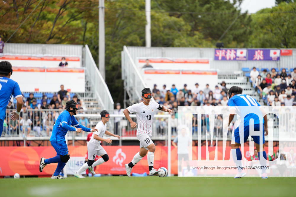 Ryo Kawamura (JPN), OCTOBER 19, 2026 - Blind Football : Qualifying Match between Japan - Republic of Korea at Nagoya City Tsuruma Park Multipurpose Sports Field during The Asian Para Games Aichi-Nagoya 2026 in Aichi, Japan. Noxthirdxpartyxsales aflo_357251832 MARUYAMA,