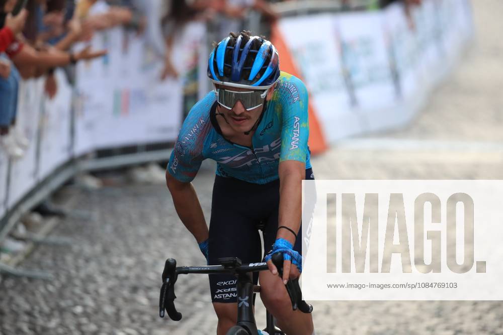 Veneto Classic - UCI Cycling race Pierre Teyssot MAXPPP ; Veneto Classic - UCI Cycling race . Bassano del Grappa, Italy on October 18, 2026. Christian SCARONI (ITA) XDS Astana Team Pierre Teyssot Maxppp Bassano del Grappa Veneto Italy