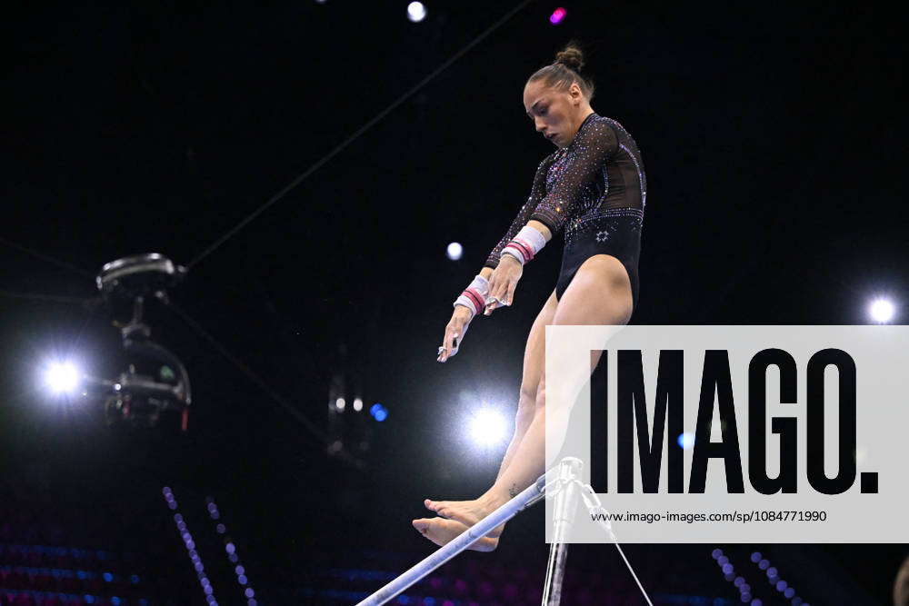 OTHER - Gymnastics - 54th Artistic Gymnastics World Championships Photo by IPA ABACAPRESS.COM89907083 - NEMOUR Kaylia (ALG) UB at the 54th Artistic Gymnastics World Championships, Gymnastics in Rotterdam, Netherlands, October 19, 2026 Rotterdam Netherlands