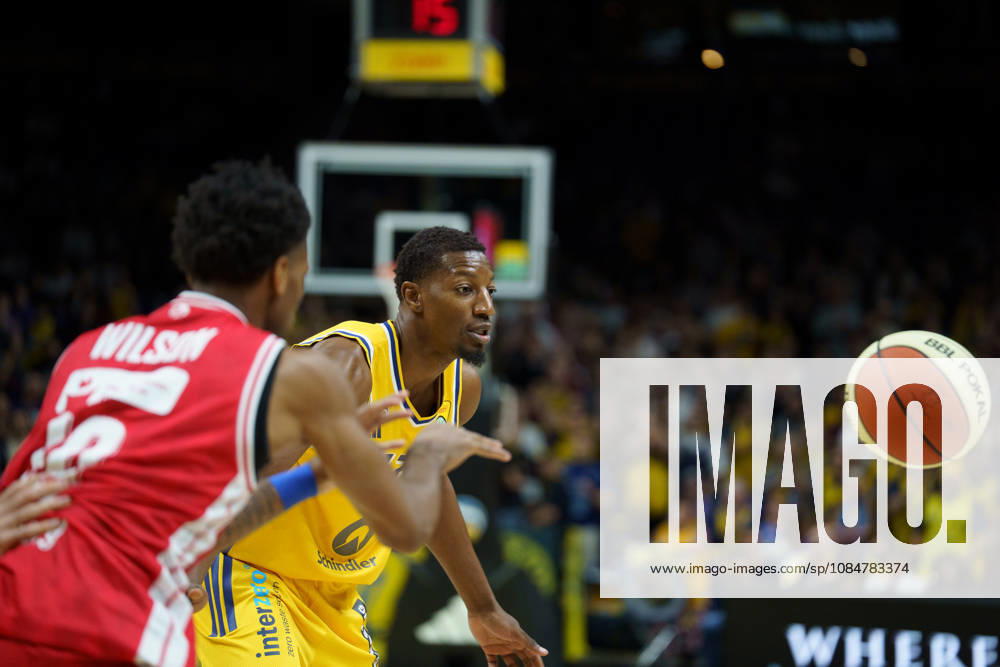 Pictured: Sima, Alba Berlin, 77-19-10-2026, Alba Berlin vs. Bamberg Baskets (BMA365), BBL Cup Round of 16, Basketball, 2026–27 Season, Uber Arena