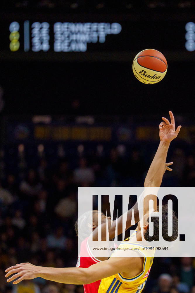 Pictured: Tipp-Off, October 19, 2026, Alba Berlin vs. BMA365 Bamberg Baskets, BBL Cup Round of 16, Basketball, 2026–27 Season, Uber Arena