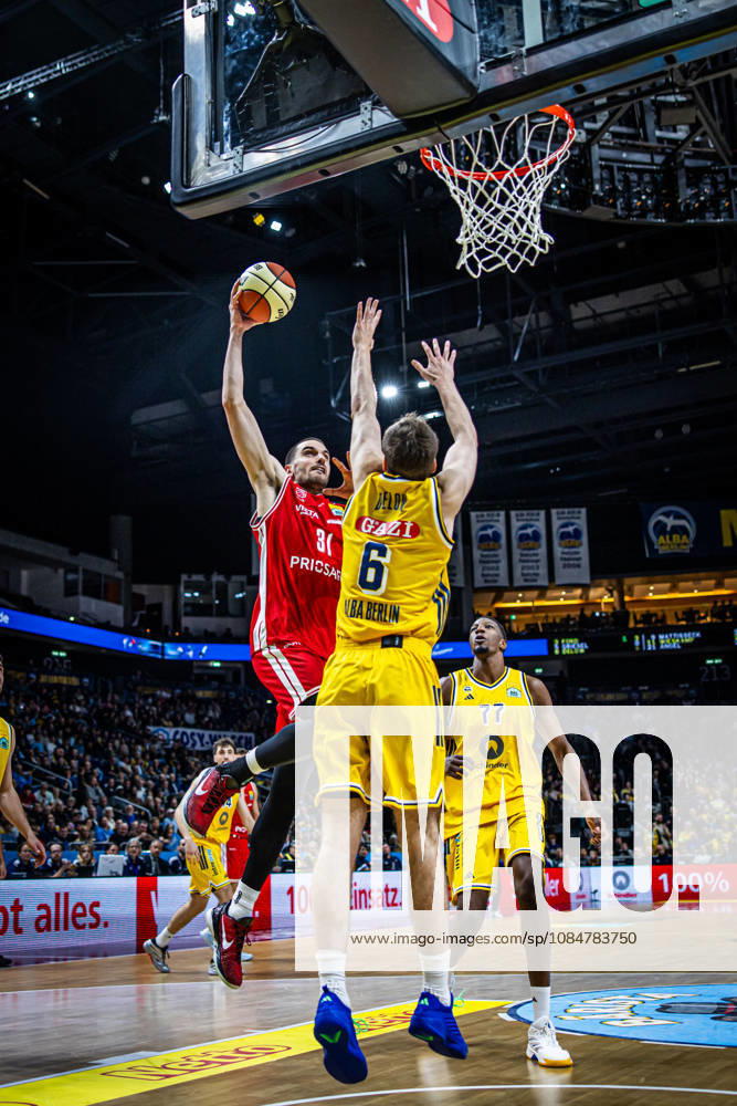 Basketball Berlin, October 19, 2026; 2026–2027 Season; Netto BBL Cup Round of 16; Alba Berlin; BMA365; Bamberg Baskets; Daniel Keppeler; Bamberg, No. 31; Malte Delow; Alba Berlin, No. 06
