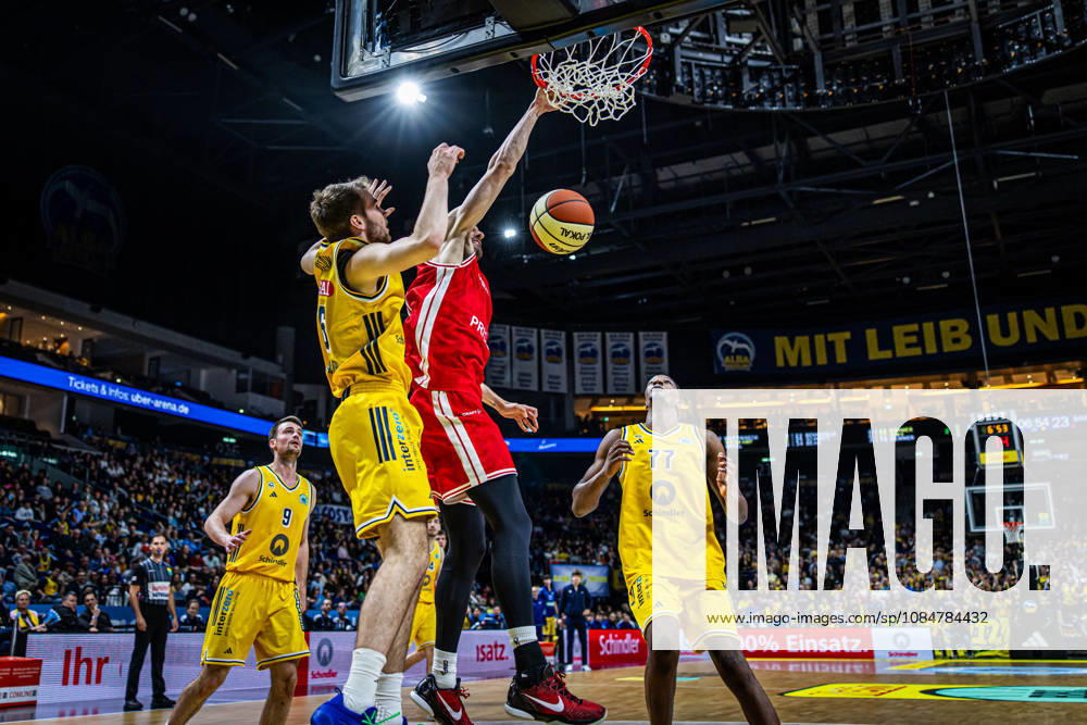 Basketball Berlin, October 19, 2026; 2026–2027 Season; Netto BBL Cup Round of 16; Alba Berlin; BMA365; Bamberg Baskets; Daniel Keppeler; Bamberg, No. 31; Malte Delow; Alba Berlin, No. 06