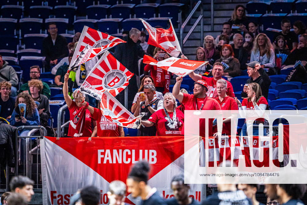 Basketball Berlin, October 19, 2026; 2026–2027 Season; Netto BBL Cup Round of 16; Alba Berlin; BMA365; Bamberg Baskets; Bamberg Fans