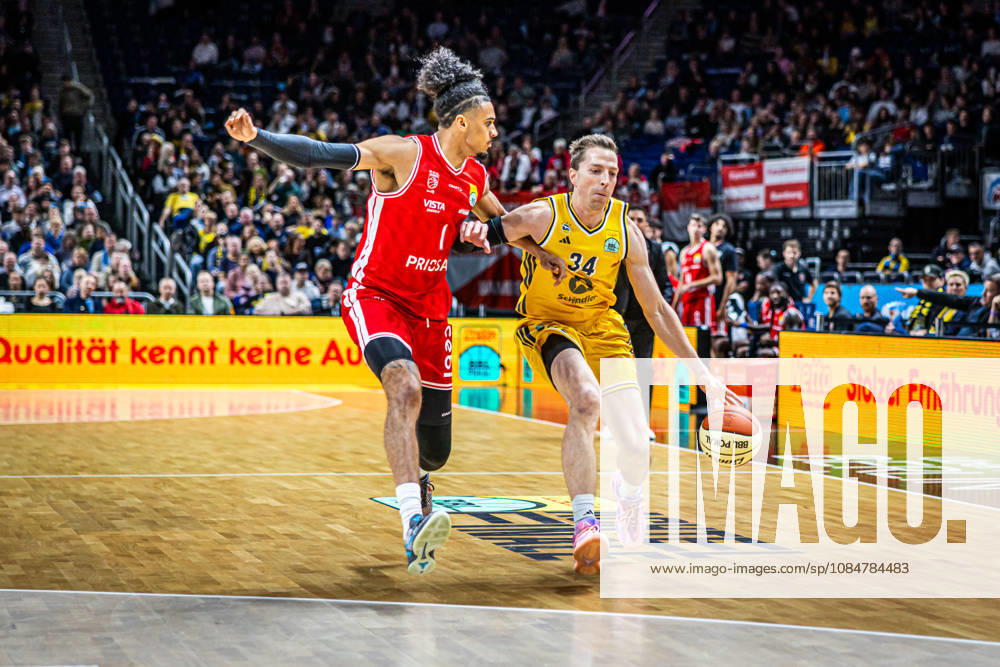 Basketball Berlin, October 19, 2026; 2026–2027 Season; Netto BBL Cup Round of 16; Alba Berlin; BMA365; Bamberg Baskets; Justin Bean; Alba Berlin, No. 34; Jonathan Bähre; Bamberg, No. 01; Baehre; Bahre