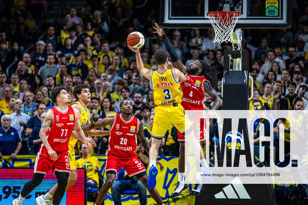Basketball Berlin, October 19, 2026; 2026–2027 Season; Netto BBL Cup Round of 16; Alba Berlin; BMA365; Bamberg Baskets; Jordan Ford (Alba Berlin, No. 03); Jordan Jones (Bamberg, No. 04)