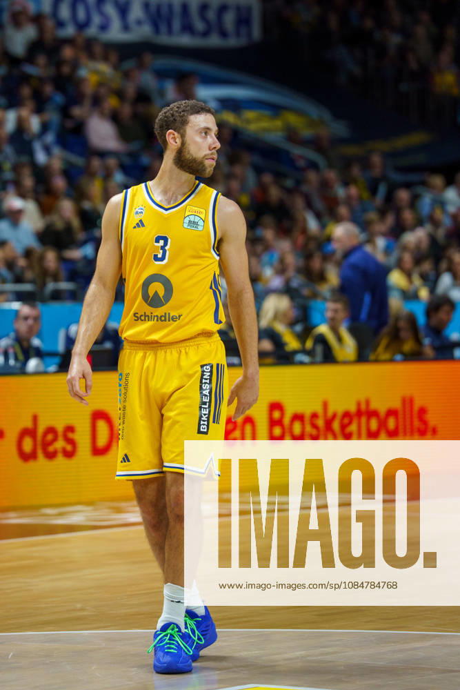 Pictured: Jordan Wright, BMA365 Bamberg Baskets, March 19, 2026; Alba Berlin vs. BMA365 Bamberg Baskets, BBL Cup Round of 16, Basketball, 2026–27 Season, Uber Arena