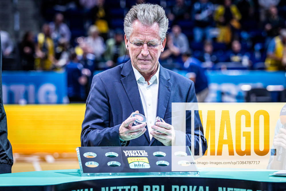 Basketball Berlin, October 19, 2026; 2026–2027 Season; Netto BBL Cup Round of 16; Alba Berlin; BMA365; Bamberg Baskets; Quarterfinal Draw
