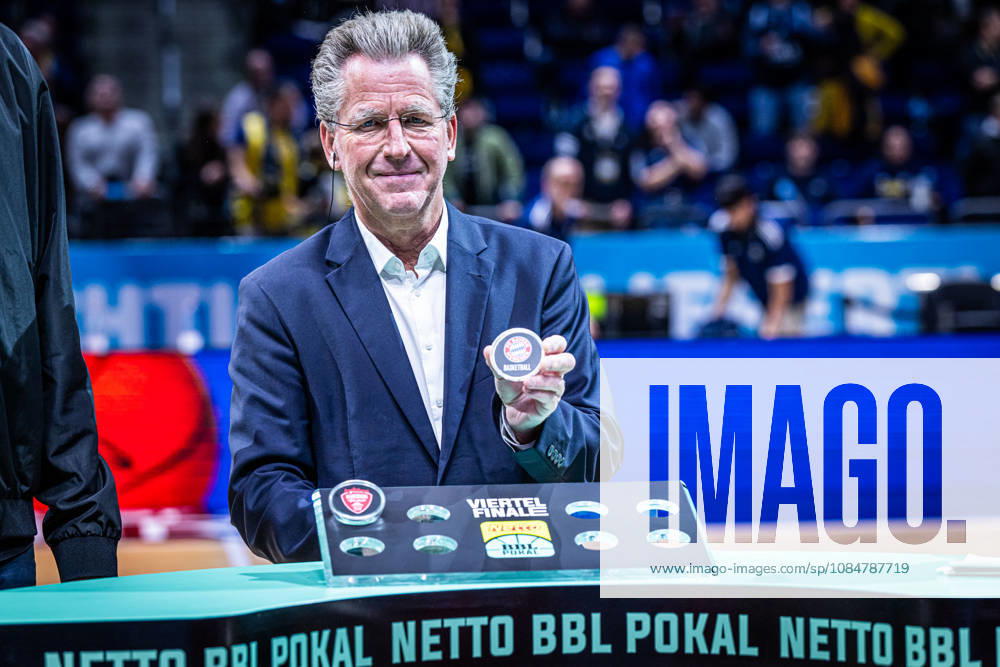 Basketball Berlin, October 19, 2026; 2026–2027 Season; Netto BBL Cup Round of 16; Alba Berlin; BMA365; Bamberg Baskets; Quarterfinal Draw