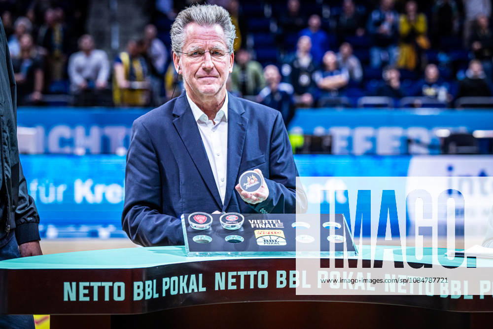 Basketball Berlin, October 19, 2026; 2026–2027 Season; Netto BBL Cup Round of 16; Alba Berlin; BMA365; Bamberg Baskets; Quarterfinal Draw