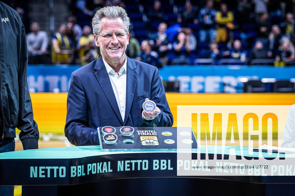 Basketball Berlin, October 19, 2026; 2026–2027 Season; Netto BBL Cup Round of 16; Alba Berlin; BMA365; Bamberg Baskets; Quarterfinal Draw