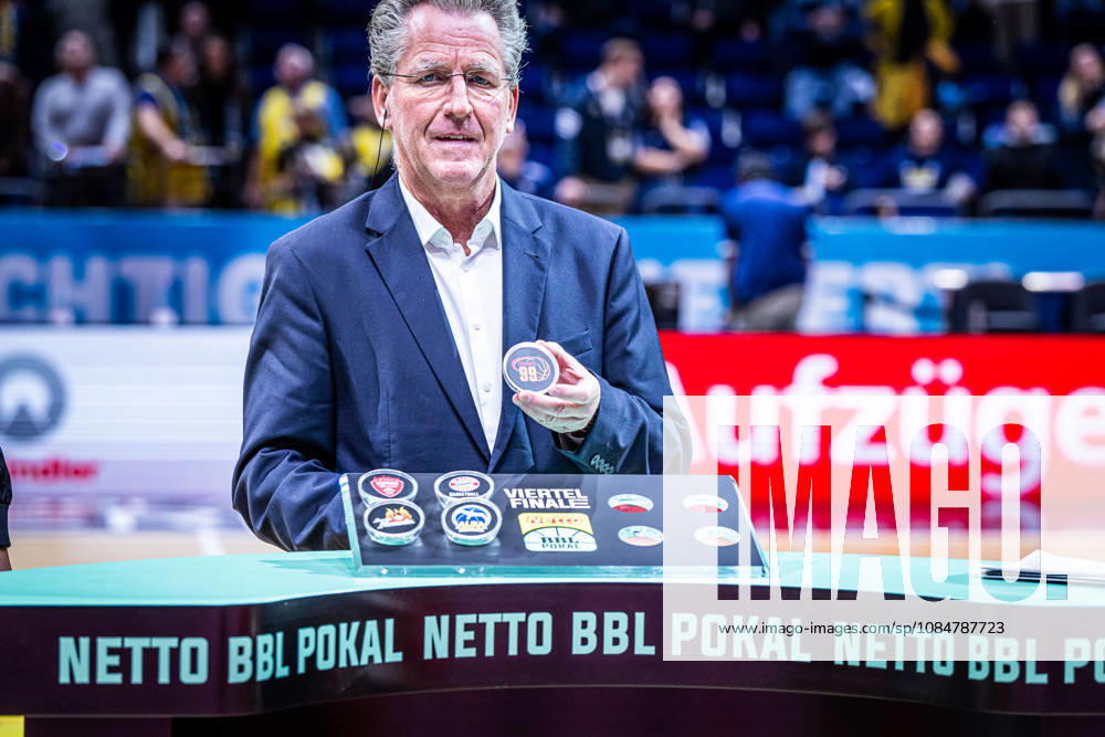 Basketball Berlin, October 19, 2026; 2026–2027 Season; Netto BBL Cup Round of 16; Alba Berlin; BMA365; Bamberg Baskets; Quarterfinal Draw